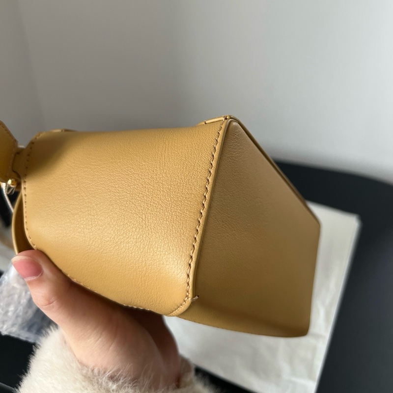99新🟡羅意威Loewe puzzle mini，黃油色手提包斜背包💛正品保障-8