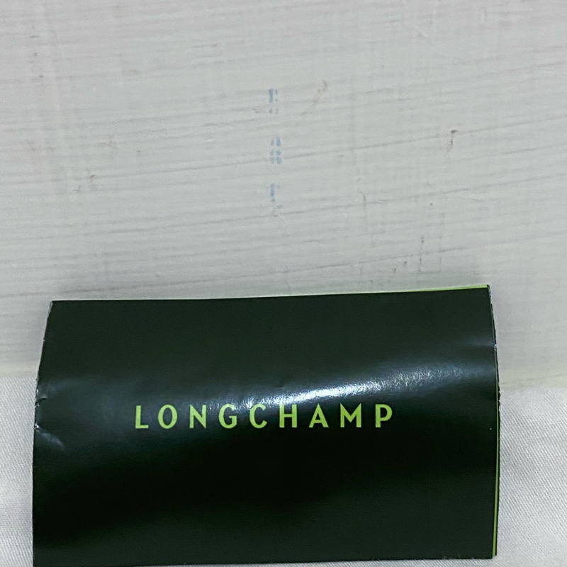 LONGCHAMP 金扣 粉紅色 短把 尼龍 折疊 拉鍊  大 托特包  全新-8