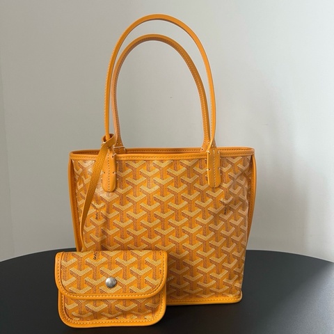 💛99新Goyard戈雅mini tote子母托特包單肩包腋下包🟡正品保障