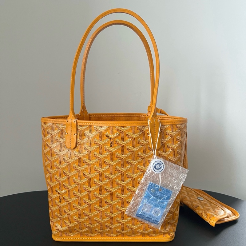 💛99新Goyard戈雅mini tote子母托特包單肩包腋下包🟡正品保障-1