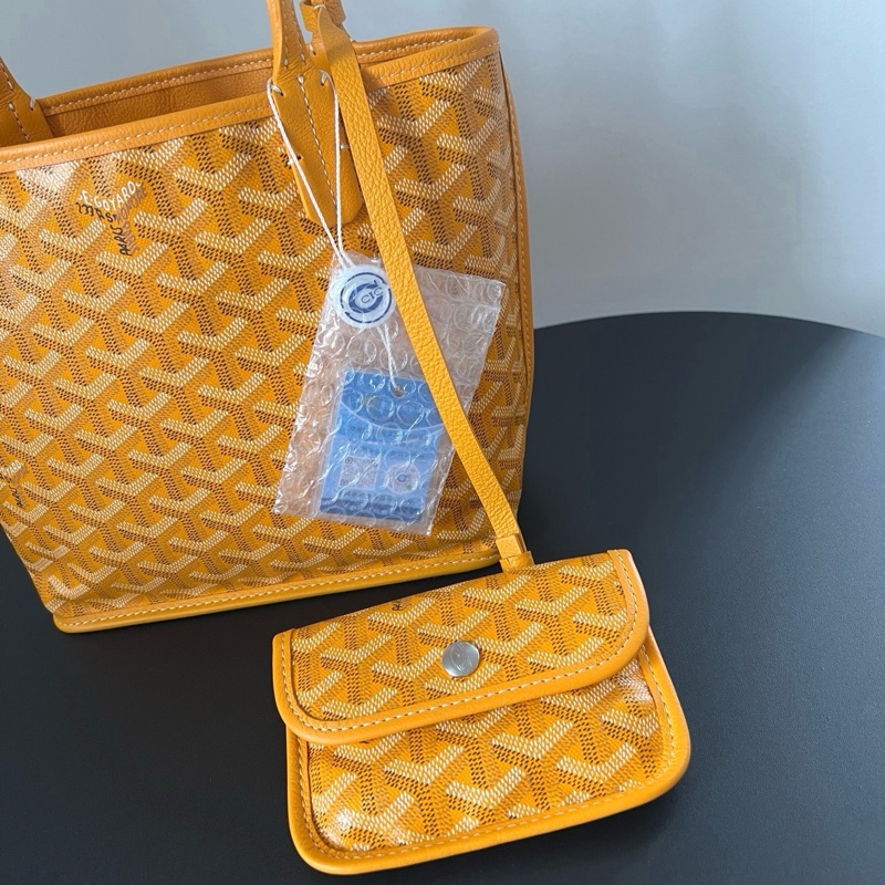 💛99新Goyard戈雅mini tote子母托特包單肩包腋下包🟡正品保障-2