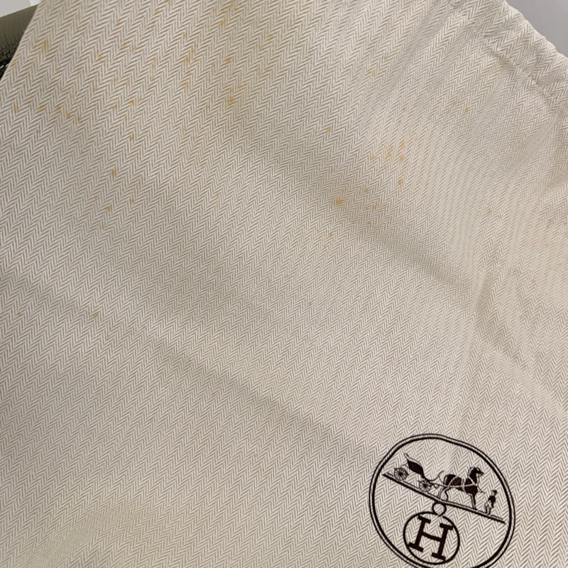 Hermès 大象灰 kelly35 Togo 皮銀釦方框o刻-34
