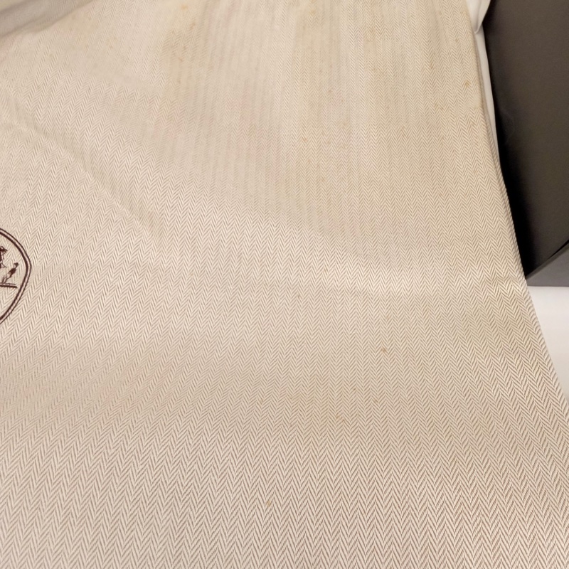 Hermès 大象灰 kelly35 Togo 皮銀釦方框o刻-38