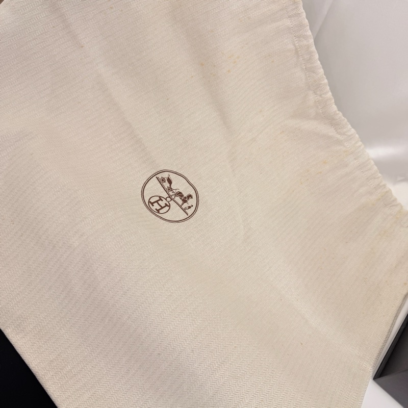 Hermès 大象灰 kelly35 Togo 皮銀釦方框o刻-56