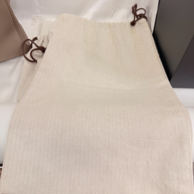 Hermès 大象灰 kelly35 Togo 皮銀釦方框o刻-57