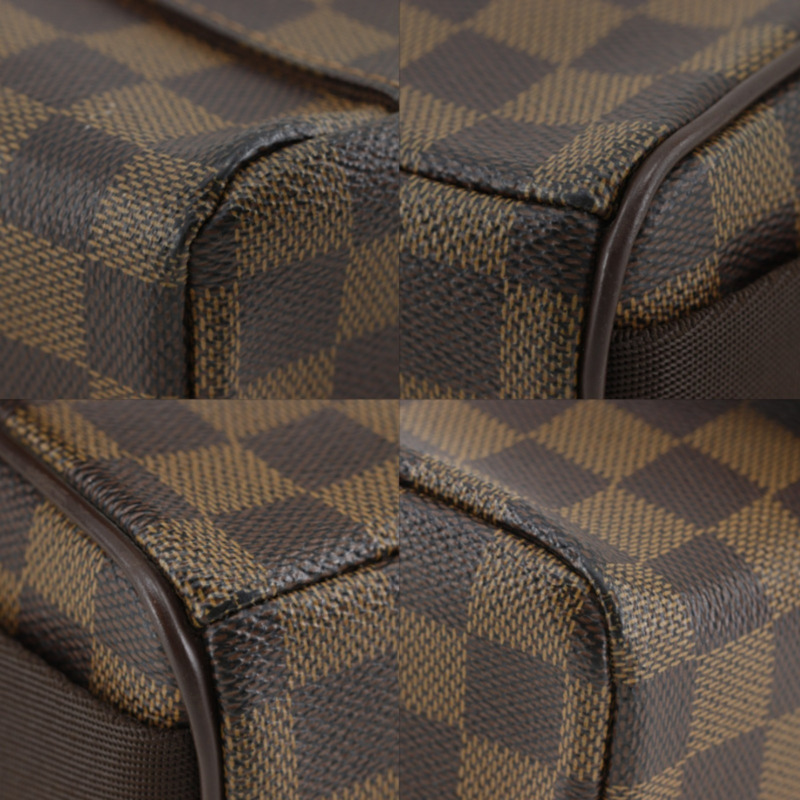 路易威登 Olaf PM 單肩包 N41442 Damier 帆布 2007 棕色 MI2047 男女通用-3