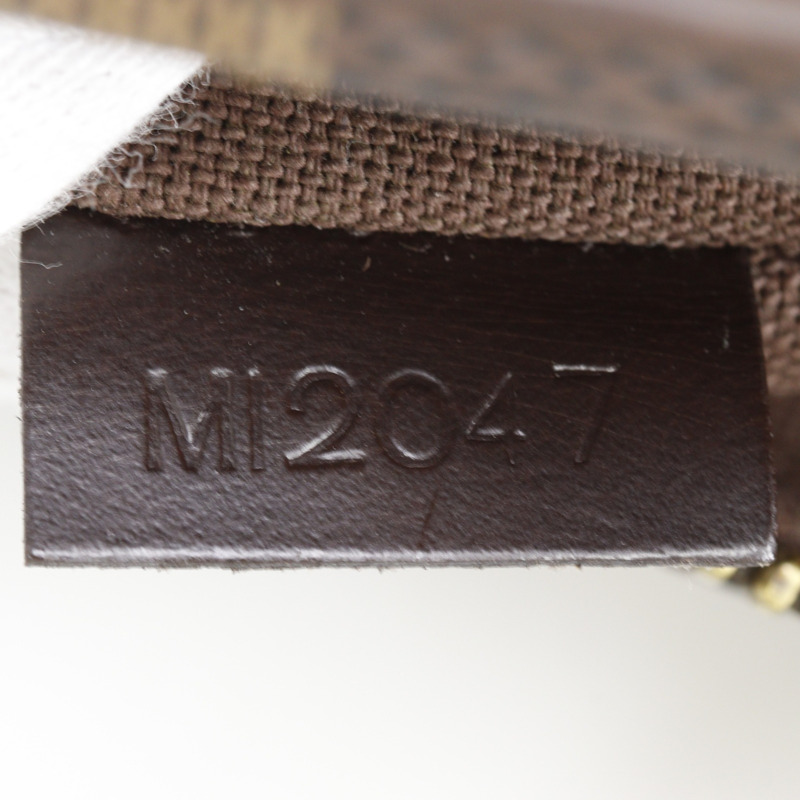 路易威登 Olaf PM 單肩包 N41442 Damier 帆布 2007 棕色 MI2047 男女通用-15