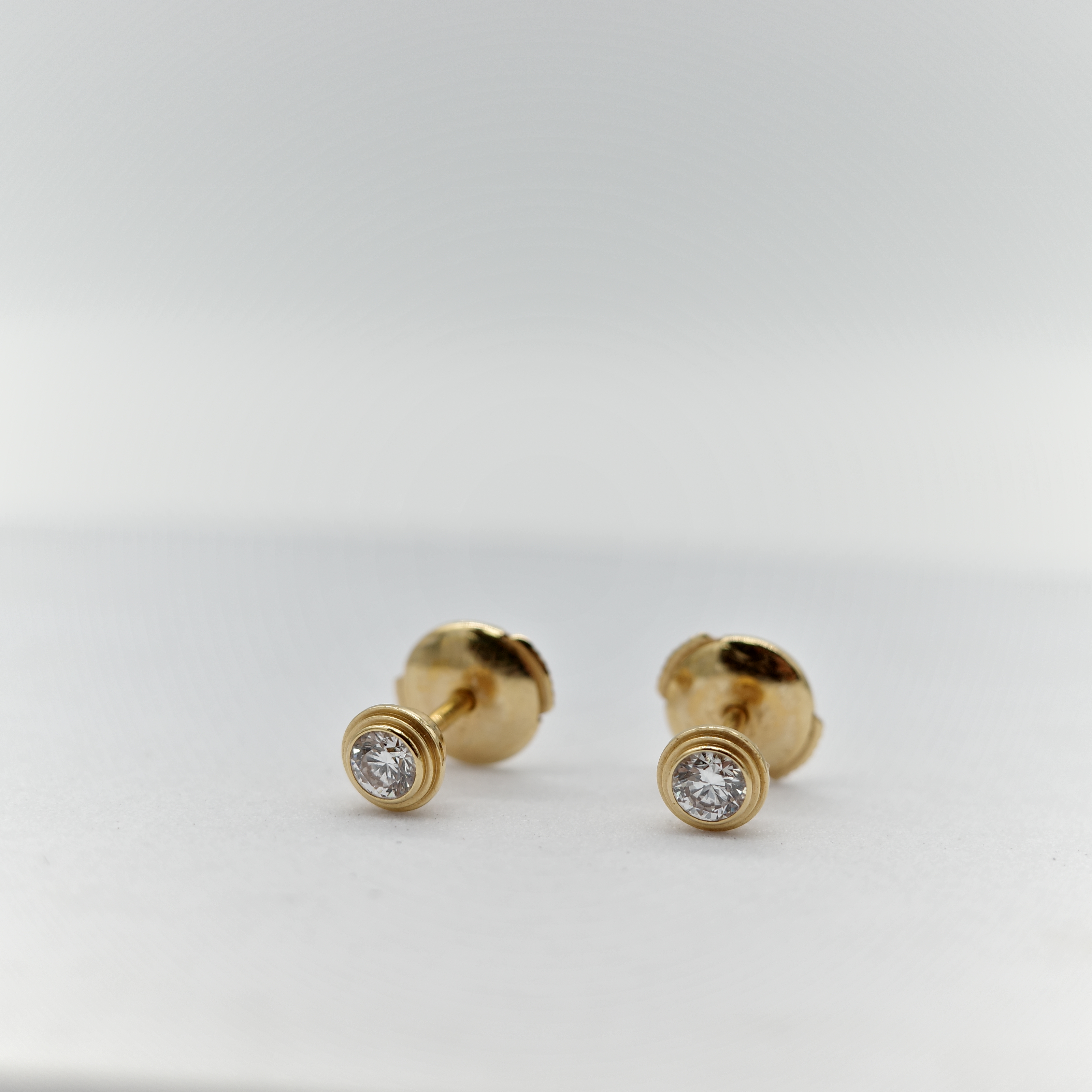 Cartier 卡地亞 d'Amour 鑽石 耳環-3