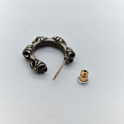 Chrome Hearts 克羅心 環狀 單邊耳環