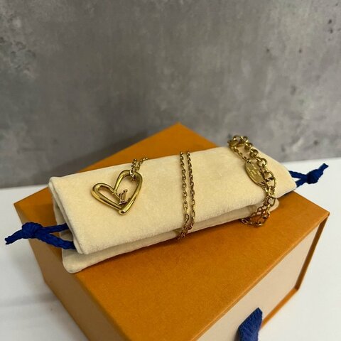 Louis Vuitton Fall in Love Heart M00465愛心項鍊