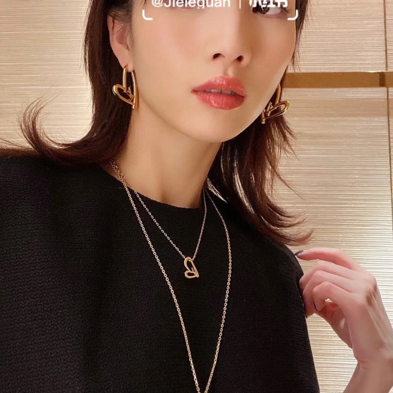 Louis Vuitton Fall in Love Heart M00465愛心項鍊-1