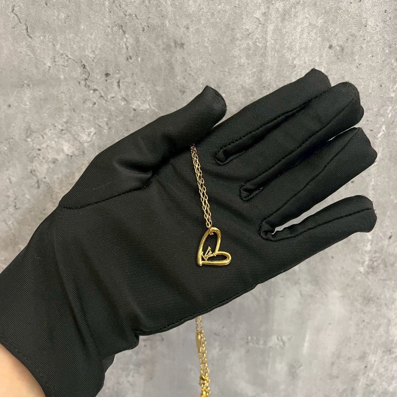 Louis Vuitton Fall in Love Heart M00465愛心項鍊-2