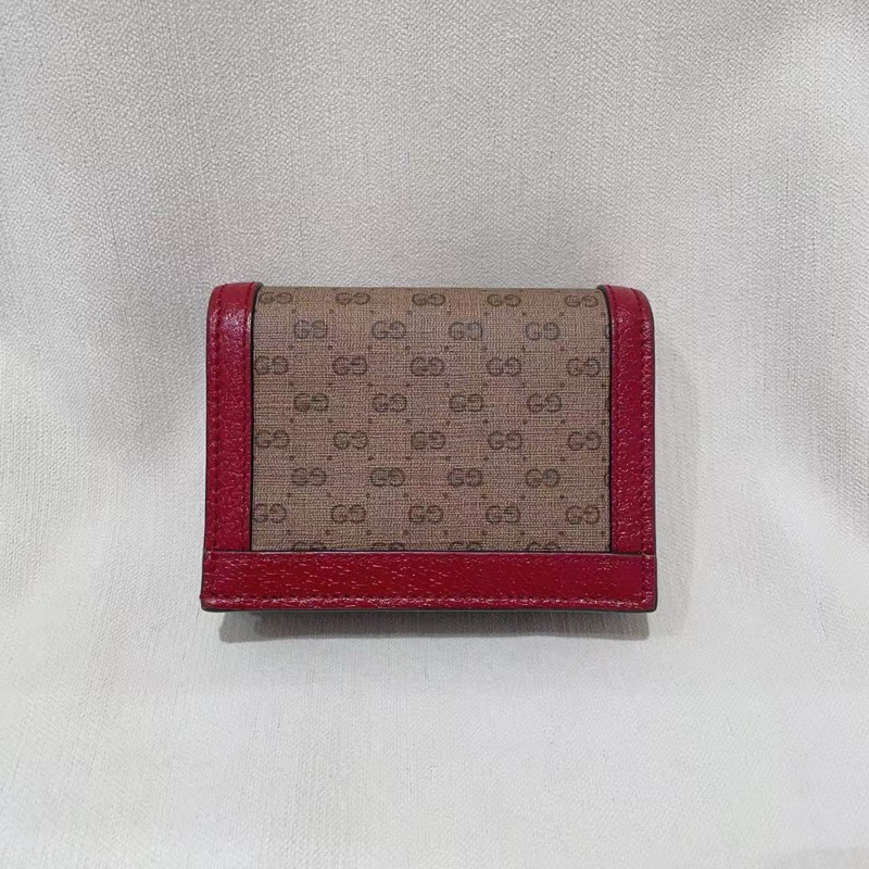 Gucci古馳聯名多啦a夢雙折錢包-1