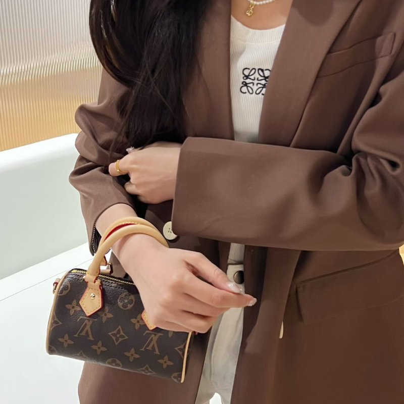 Louis Vuitton LV nano speedy晶片款-1