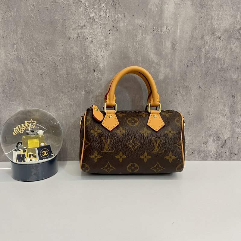 Louis Vuitton LV nano speedy晶片款-2
