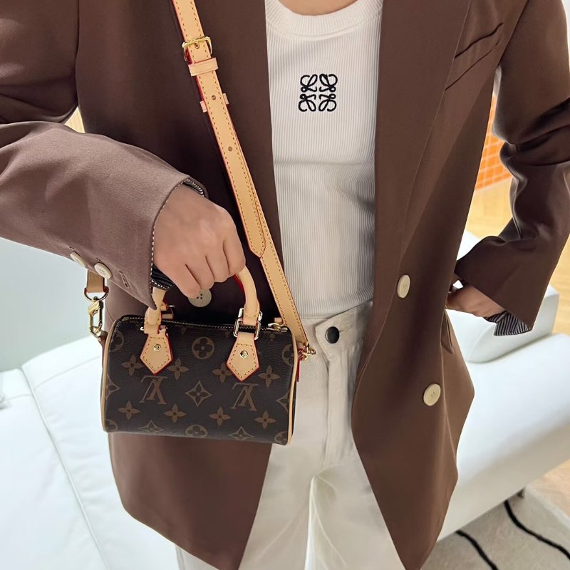 Louis Vuitton LV nano speedy晶片款-3