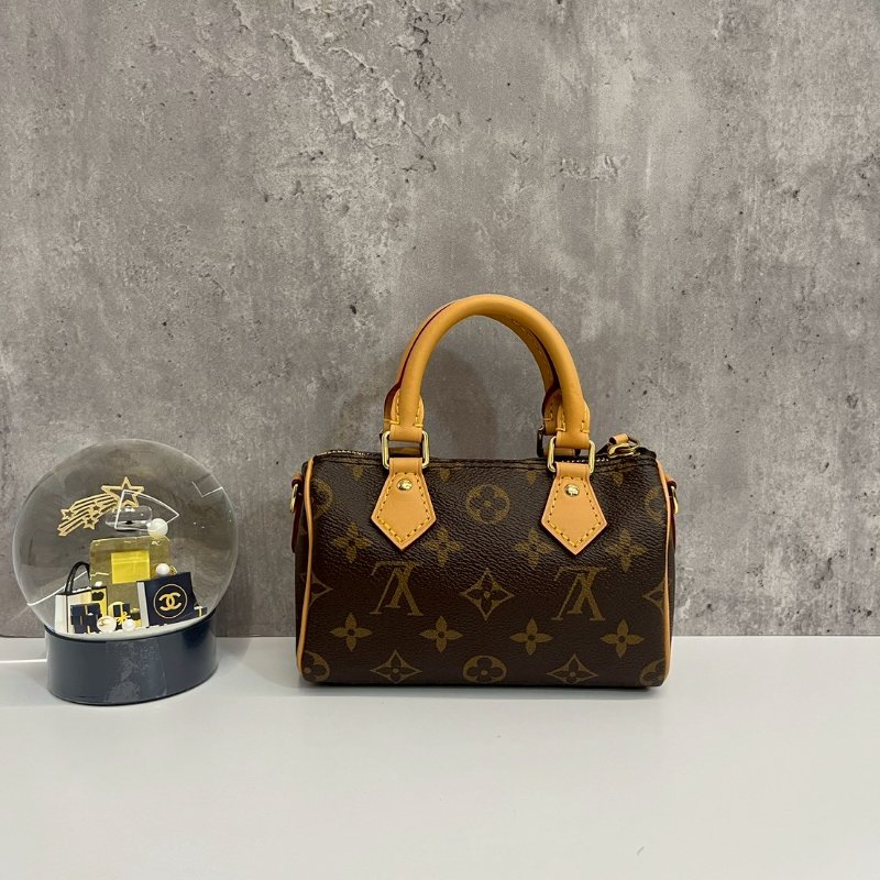 Louis Vuitton LV nano speedy晶片款-4