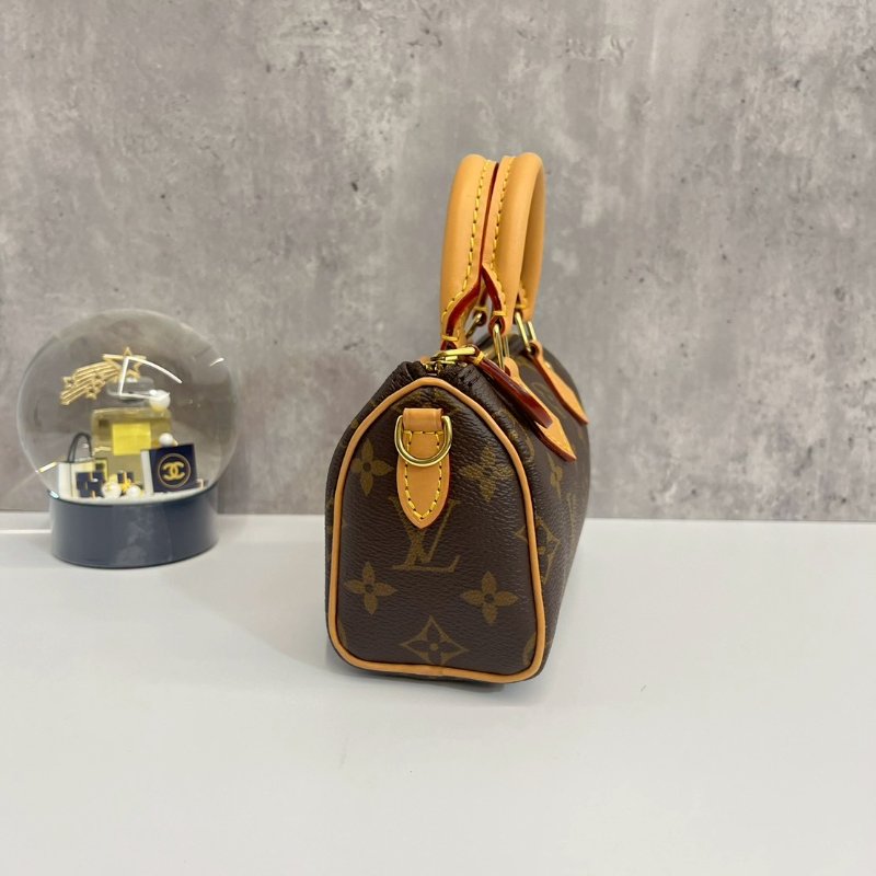 Louis Vuitton LV nano speedy晶片款-6