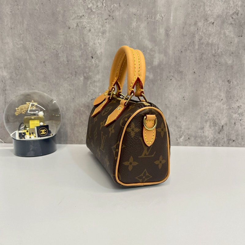 Louis Vuitton LV nano speedy晶片款-8