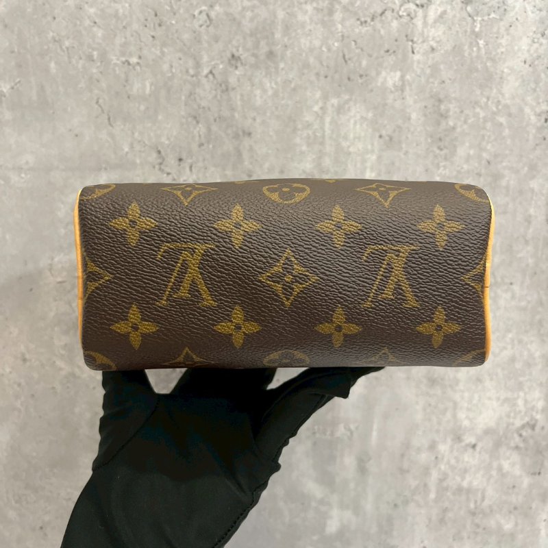 Louis Vuitton LV nano speedy晶片款-9