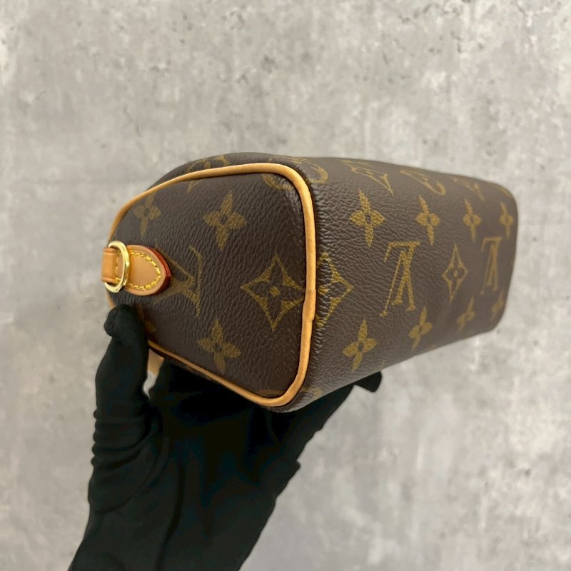 Louis Vuitton LV nano speedy晶片款-10