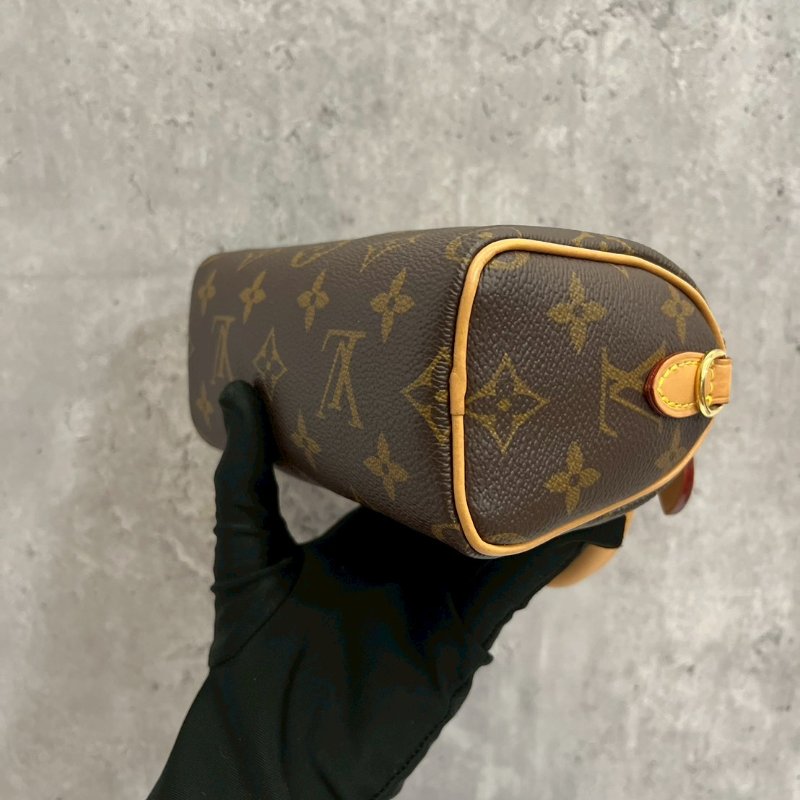 Louis Vuitton LV nano speedy晶片款-11