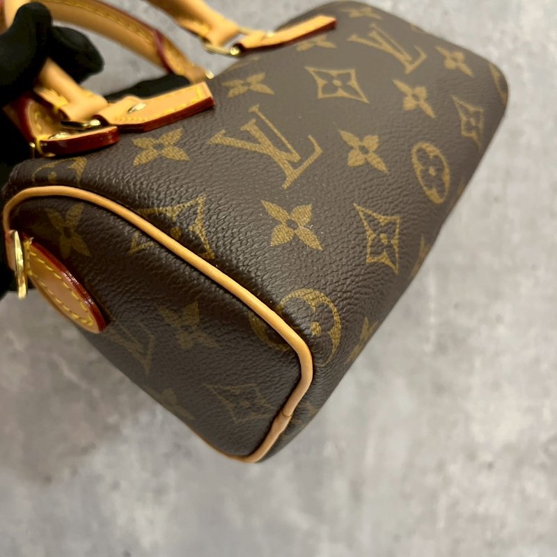 Louis Vuitton LV nano speedy晶片款-12