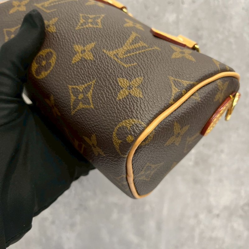 Louis Vuitton LV nano speedy晶片款-13