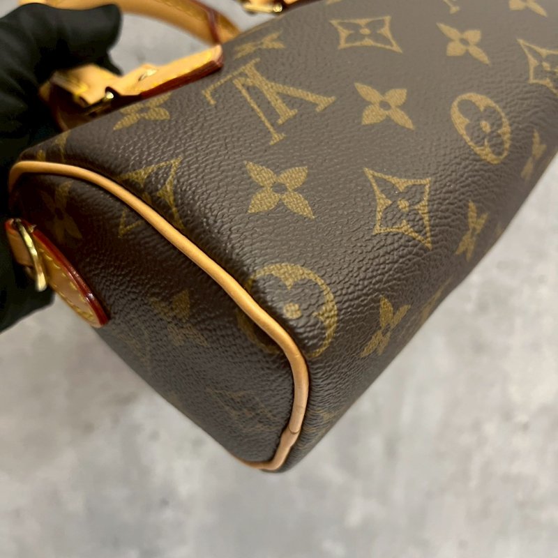 Louis Vuitton LV nano speedy晶片款-14