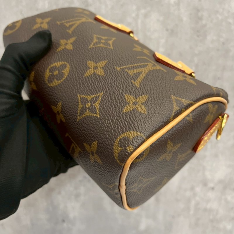 Louis Vuitton LV nano speedy晶片款-15