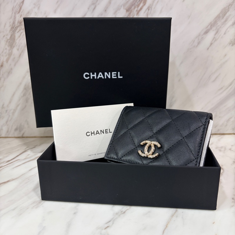 Chanel全新卡夾-0