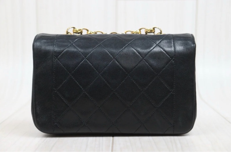 「JL精品代購」9新 Chanel 香奈兒 mini 戴妃包-3