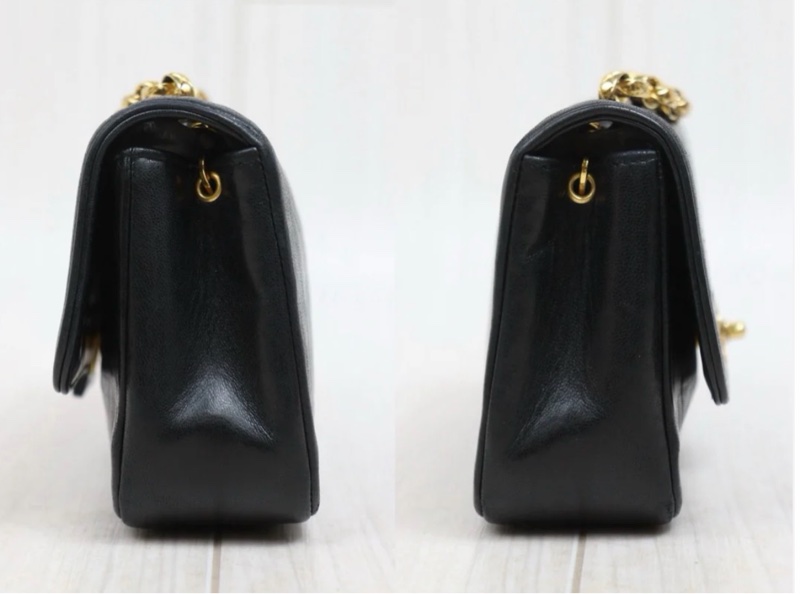「JL精品代購」9新 Chanel 香奈兒 mini 戴妃包-4