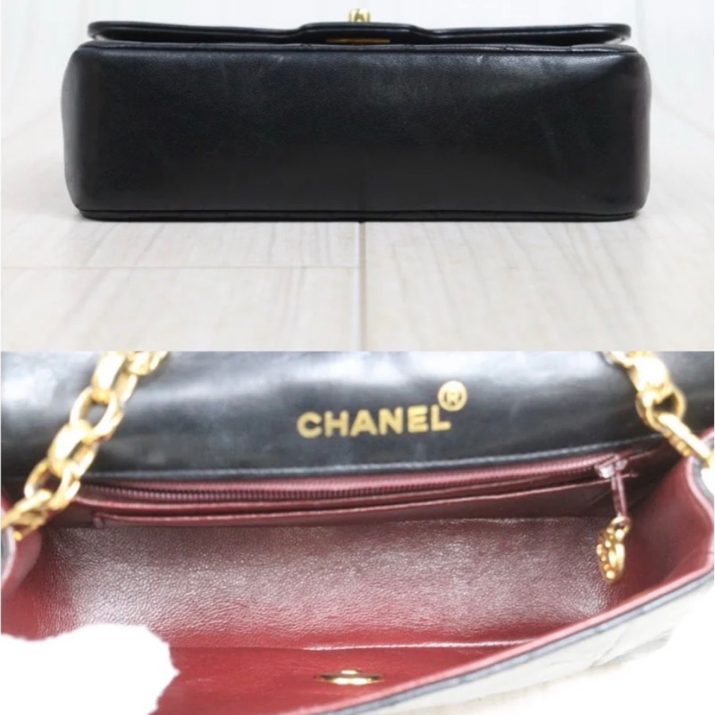「JL精品代購」9新 Chanel 香奈兒 mini 戴妃包-5