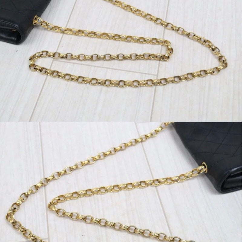 「JL精品代購」9新 Chanel 香奈兒 mini 戴妃包-8