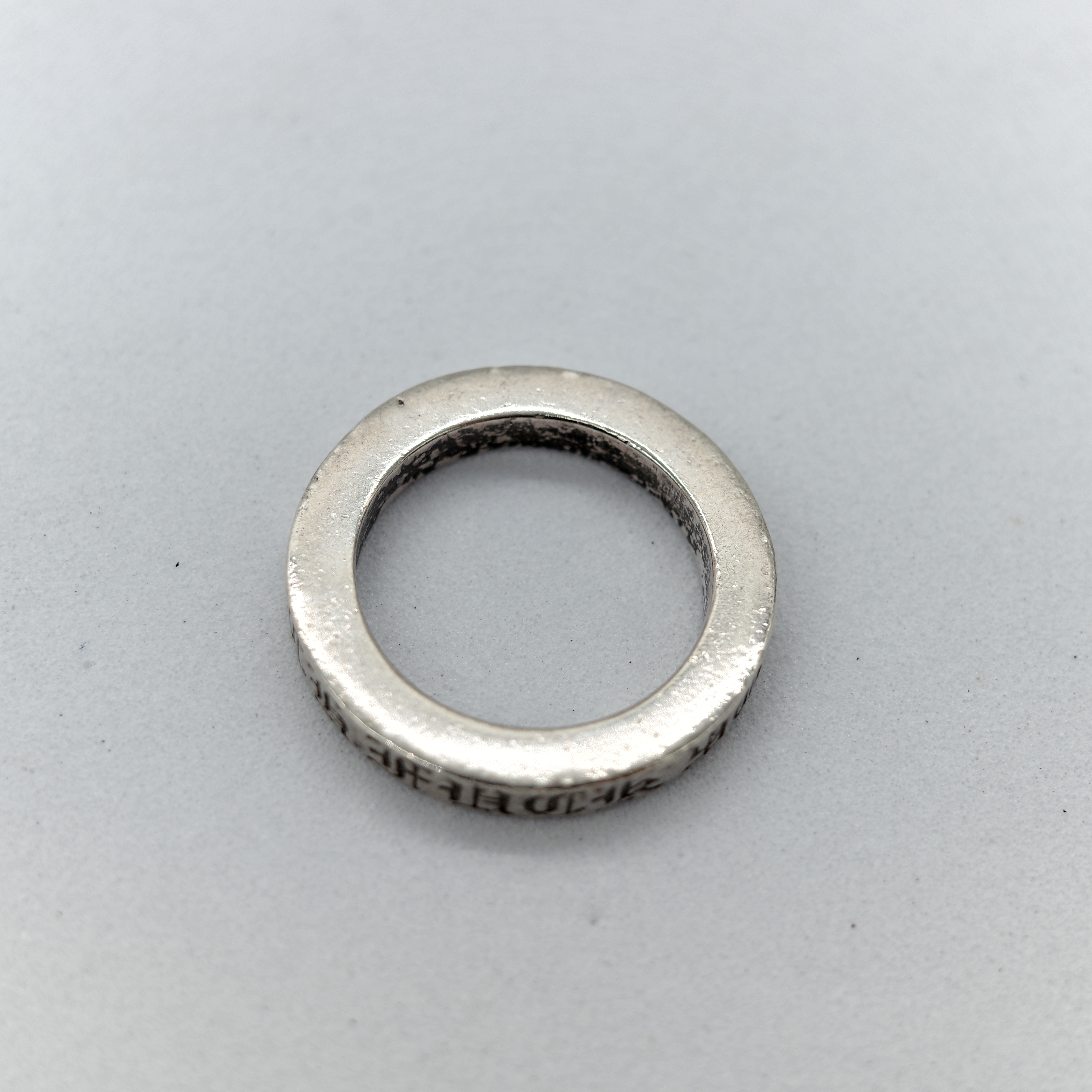 Chrome Hearts 克羅心 純銀 十字架 Spacer 戒指-2