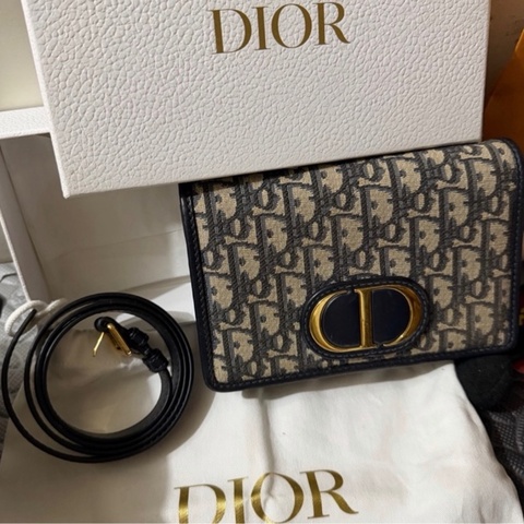 Dior三合一鏈條腰包斜背包