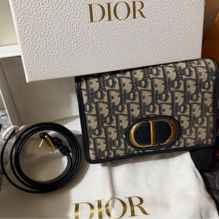Dior三合一鏈條腰包斜背包-0