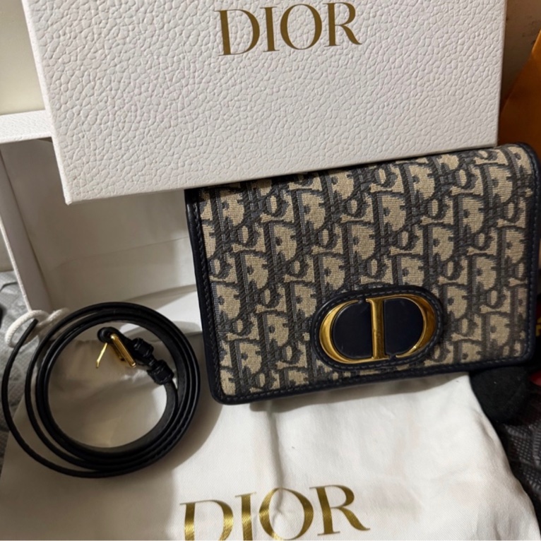 Dior三合一鏈條腰包斜背包-5