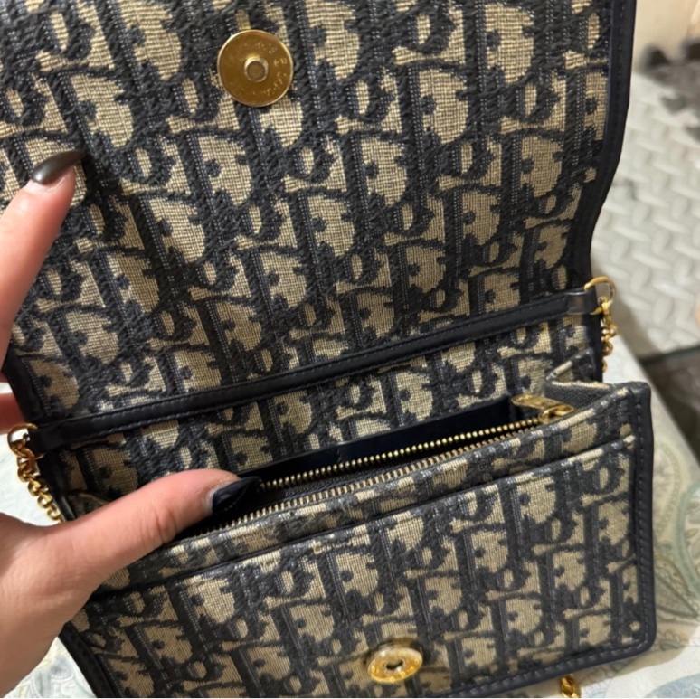 Dior三合一鏈條腰包斜背包-8