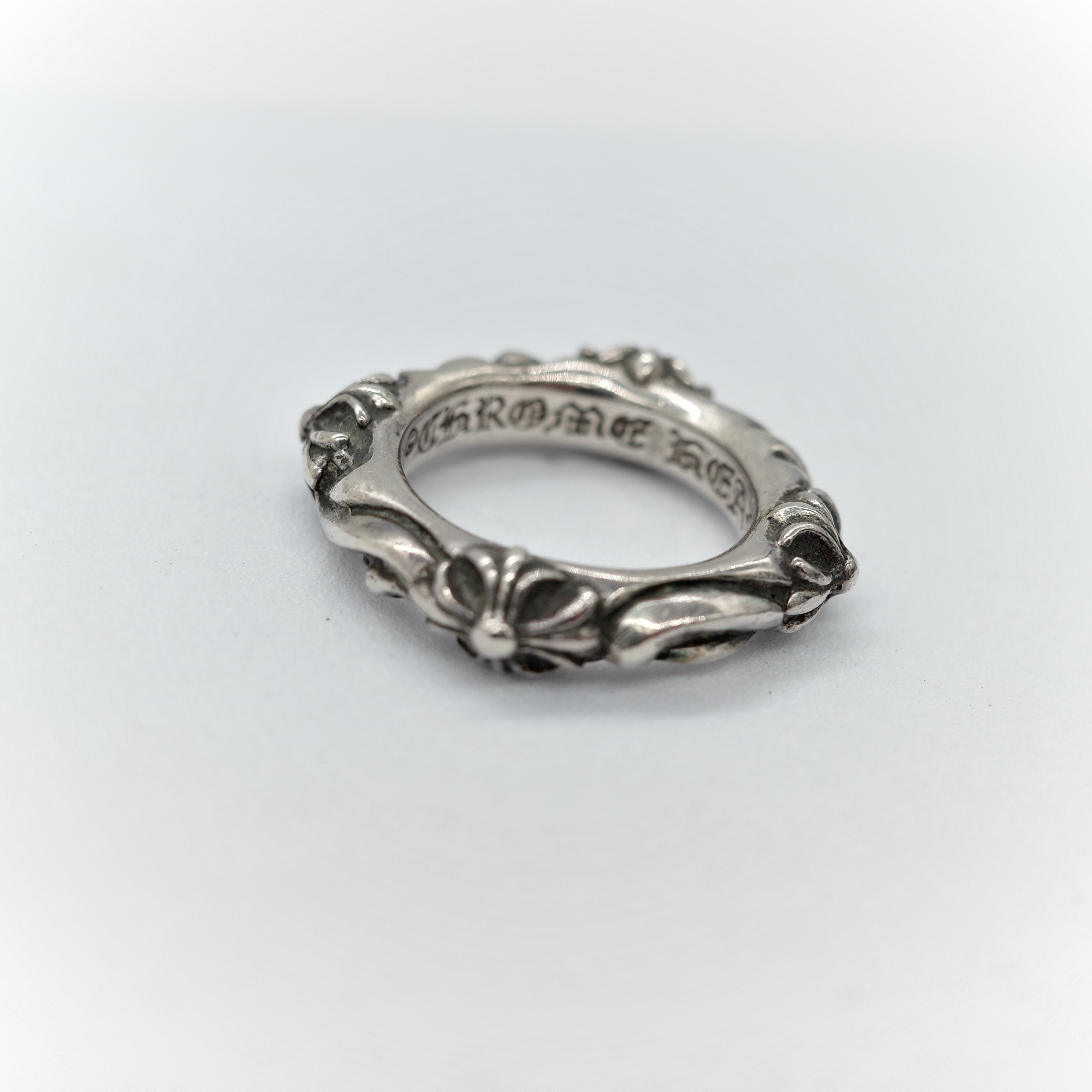 Chrome Hearts 克羅心 SBT 戒指-5