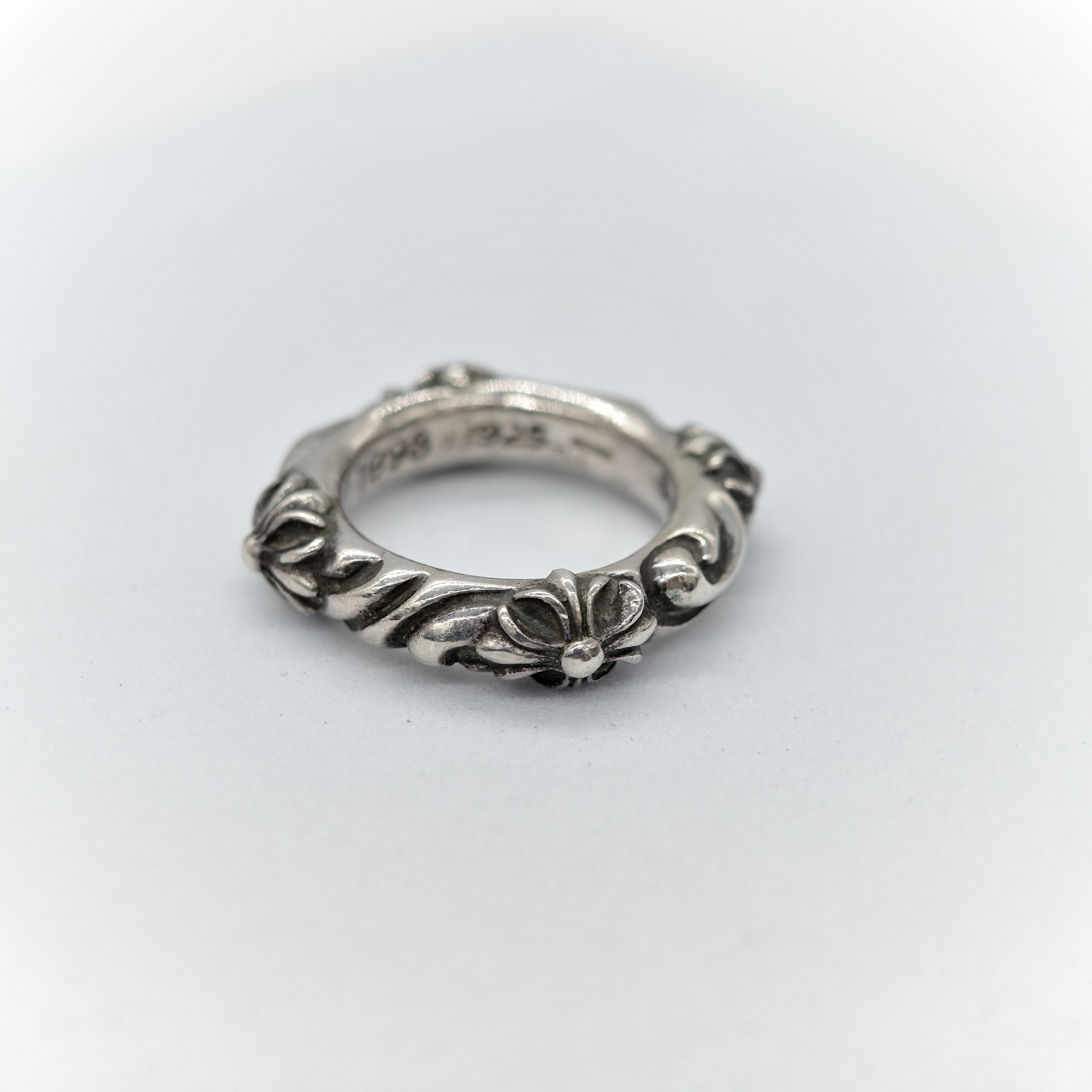 Chrome Hearts 克羅心 SBT 戒指-7