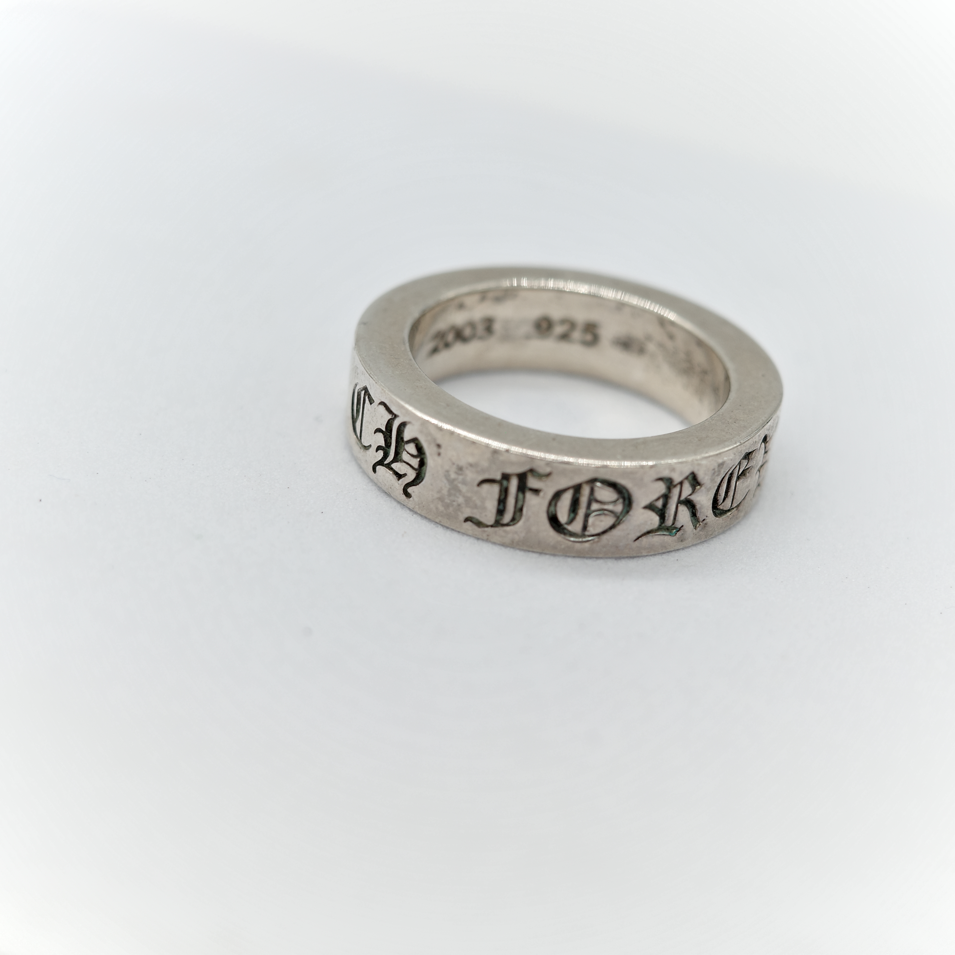Chrome Hearts 克羅心 Forever 戒指-1