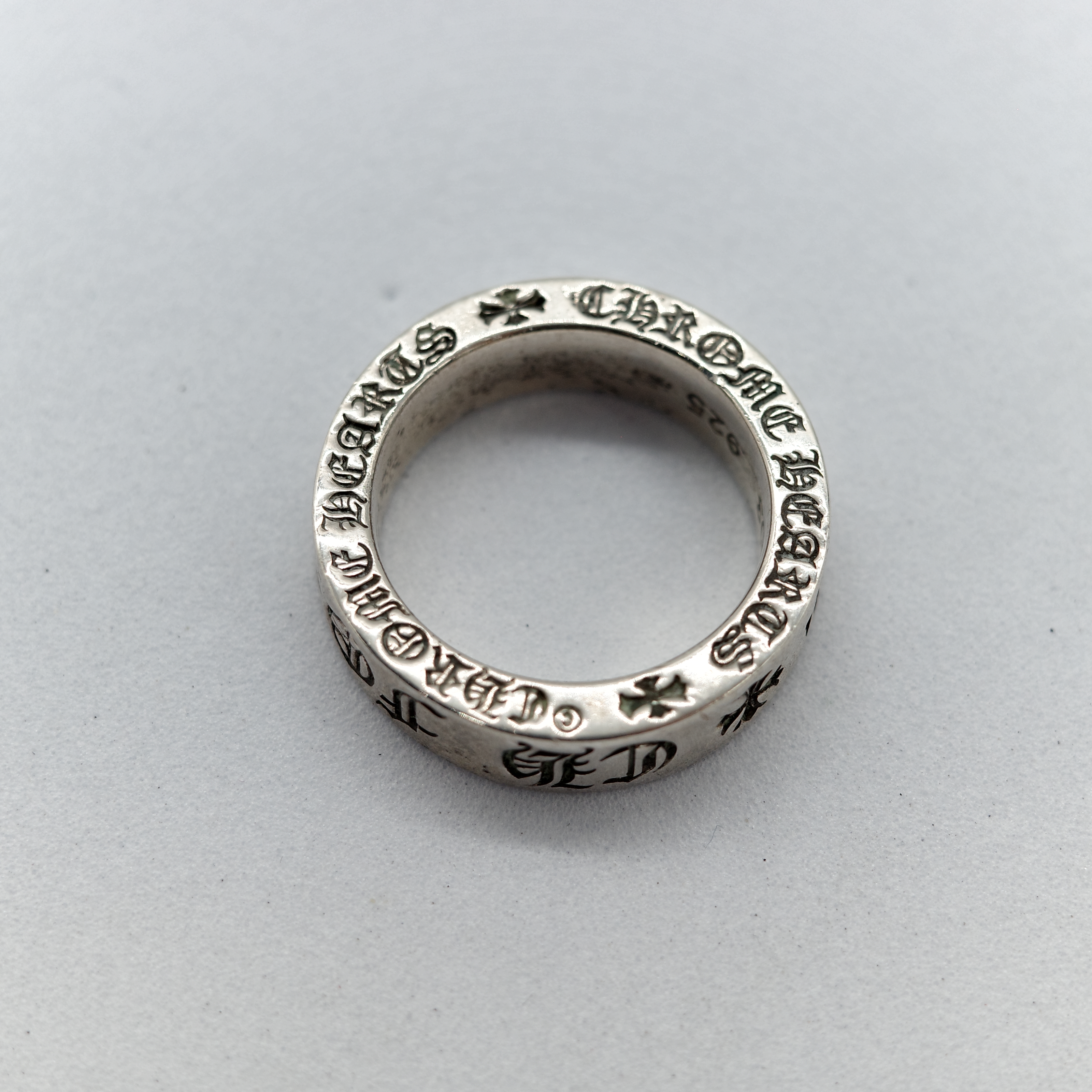 Chrome Hearts 克羅心 Forever 戒指-3