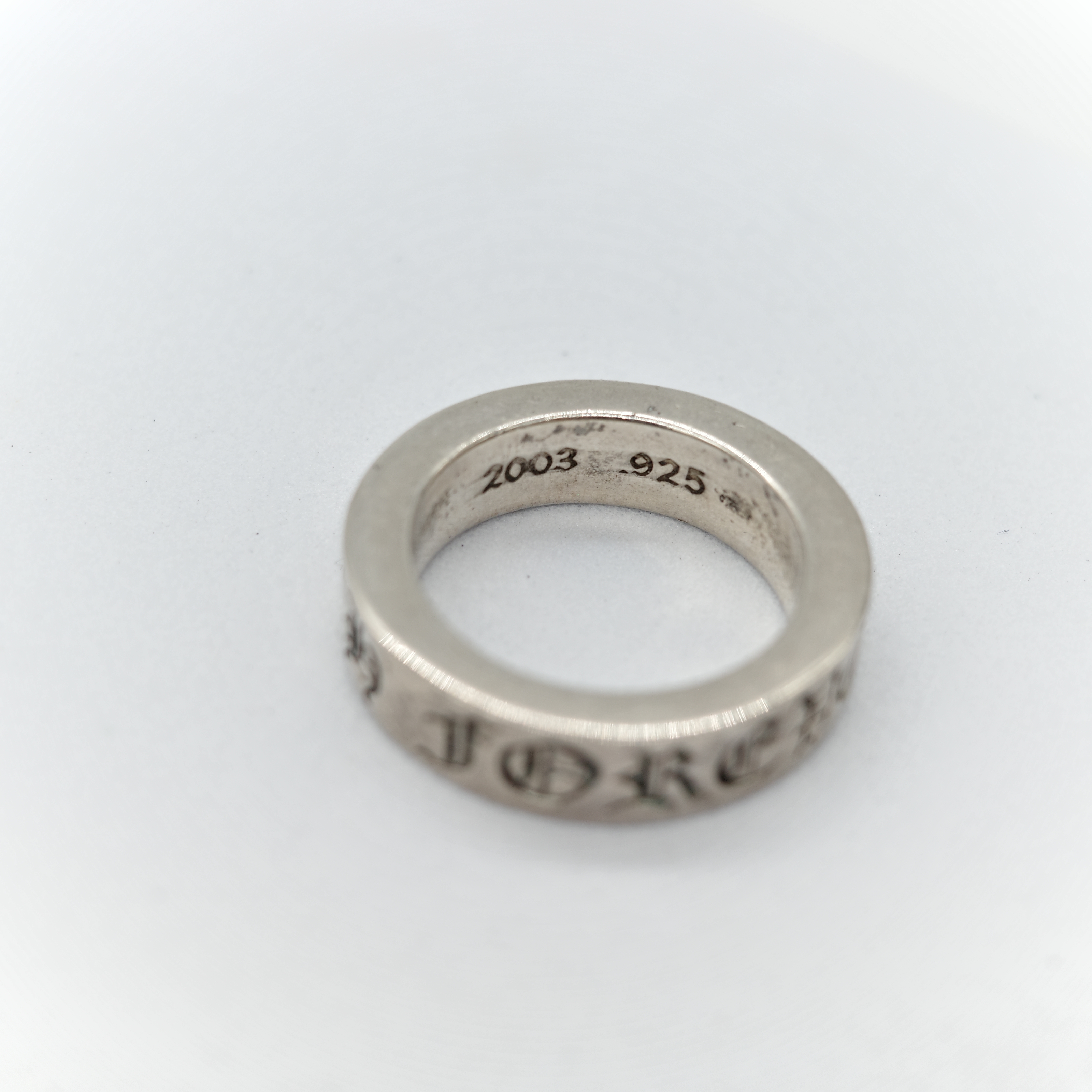 Chrome Hearts 克羅心 Forever 戒指-5