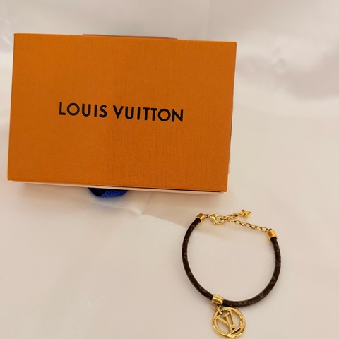 LV老花 louise bracelet 手鍊15-19公分