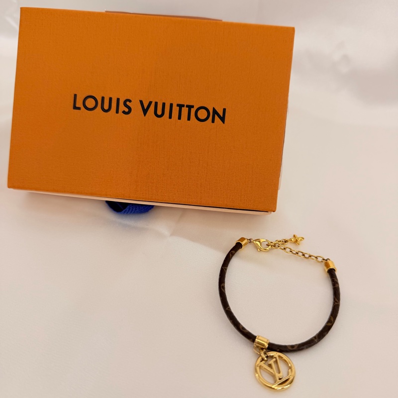 LV老花 louise bracelet 手鍊15-19公分-1