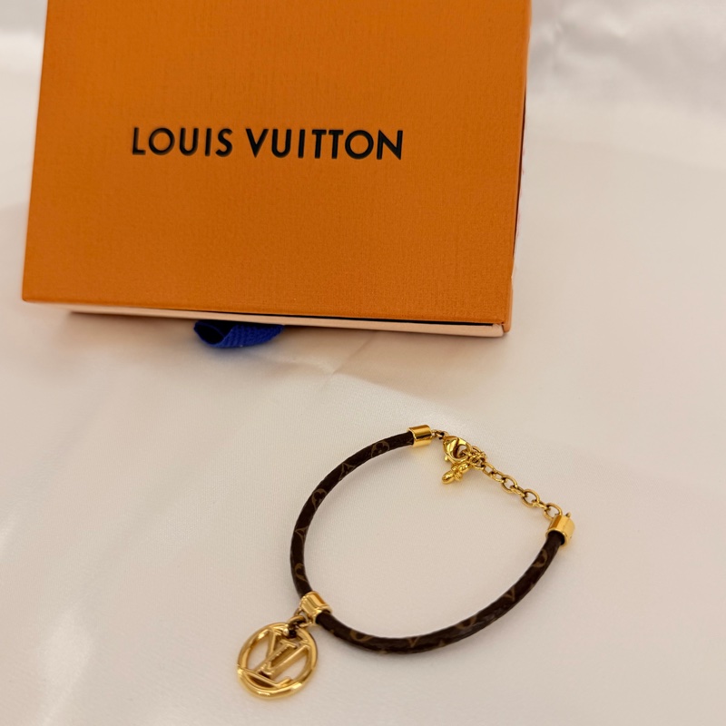 LV老花 louise bracelet 手鍊15-19公分-2