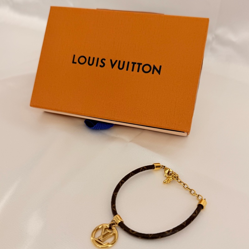 LV老花 louise bracelet 手鍊15-19公分-3