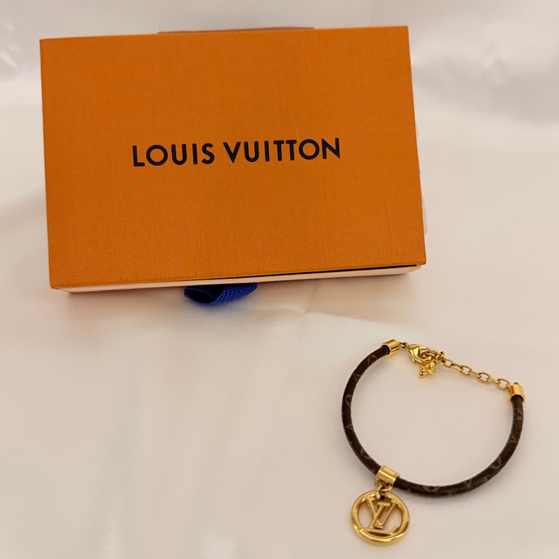LV老花 louise bracelet 手鍊15-19公分-4